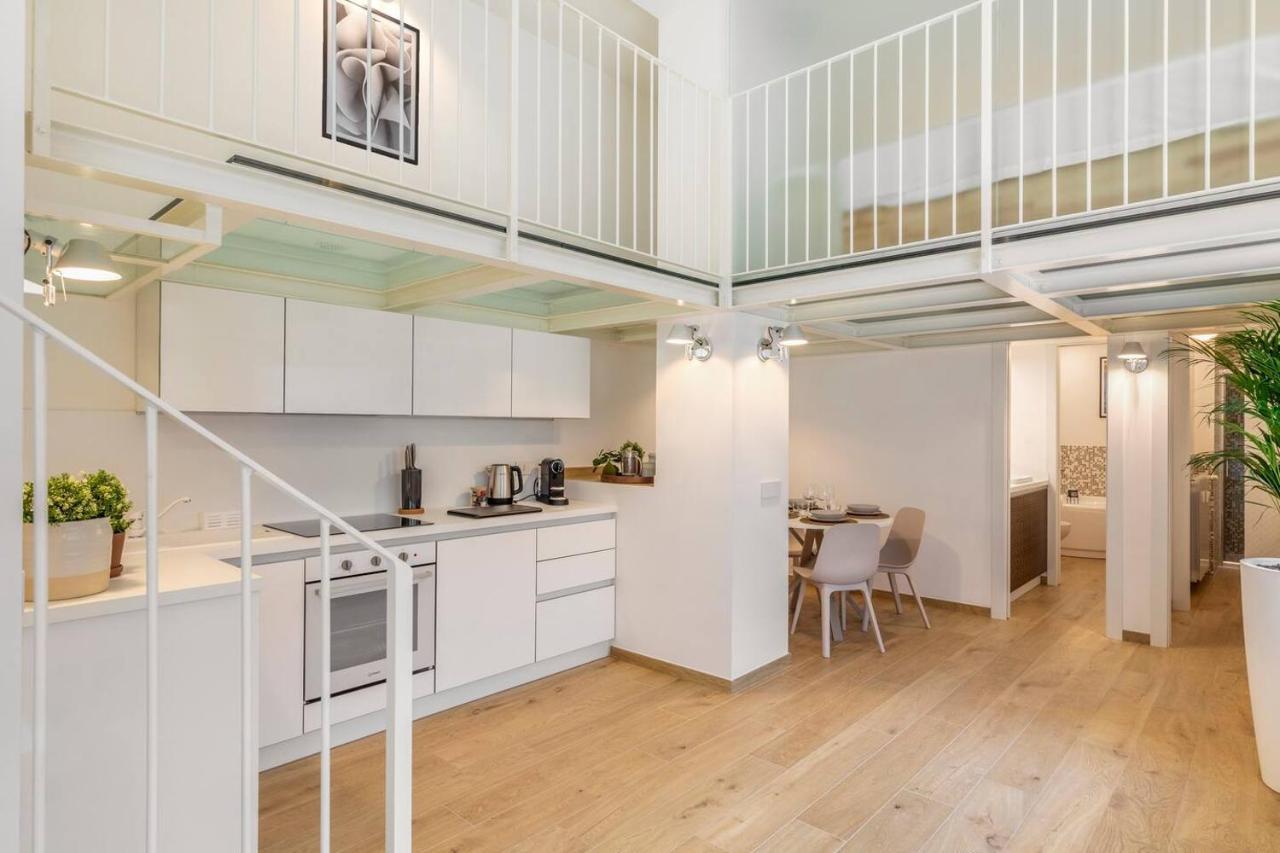 Apartamento Moscova Loft Milán Exterior foto