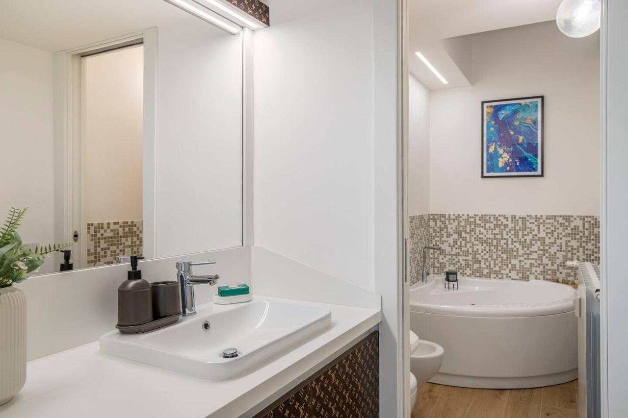 Apartamento Moscova Loft Milán Exterior foto
