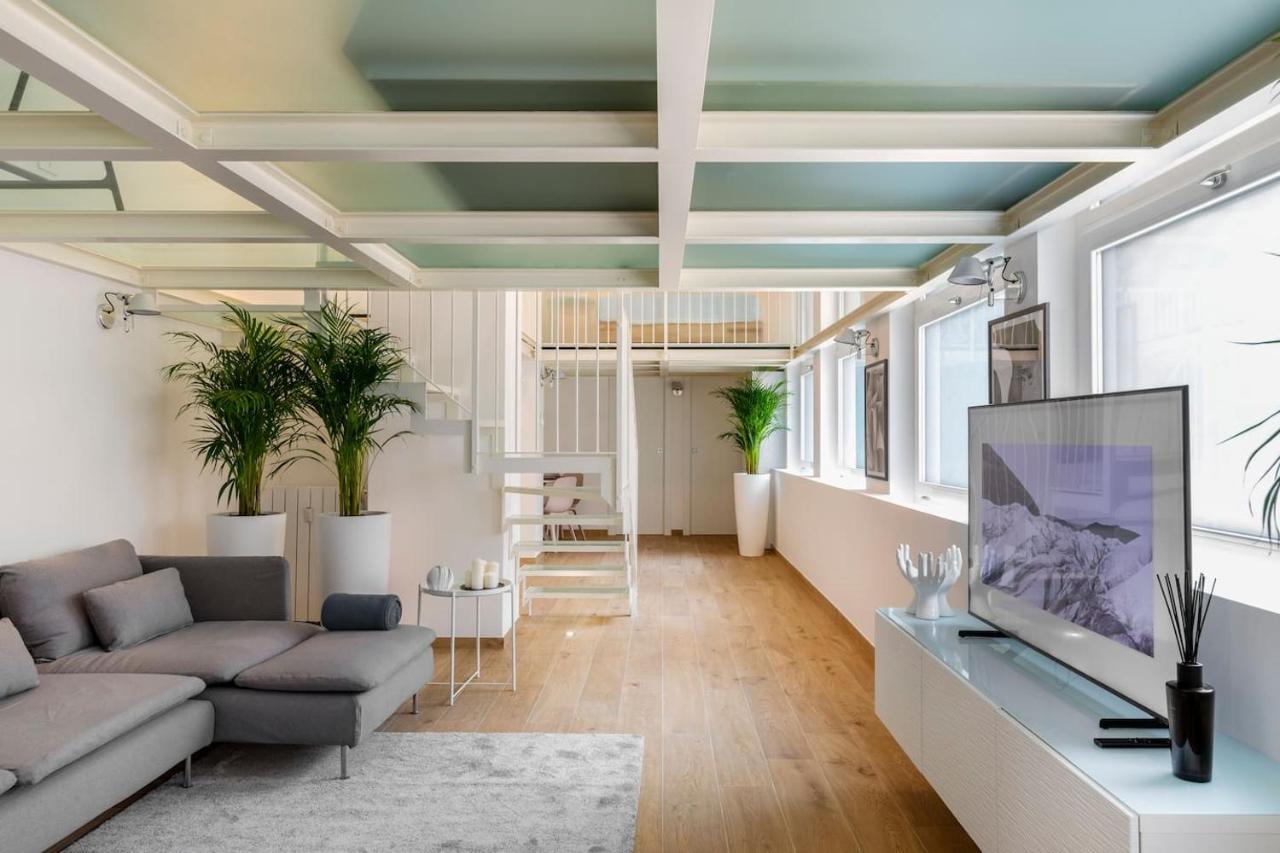 Apartamento Moscova Loft Milán Exterior foto