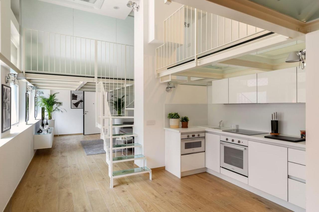 Apartamento Moscova Loft Milán Exterior foto
