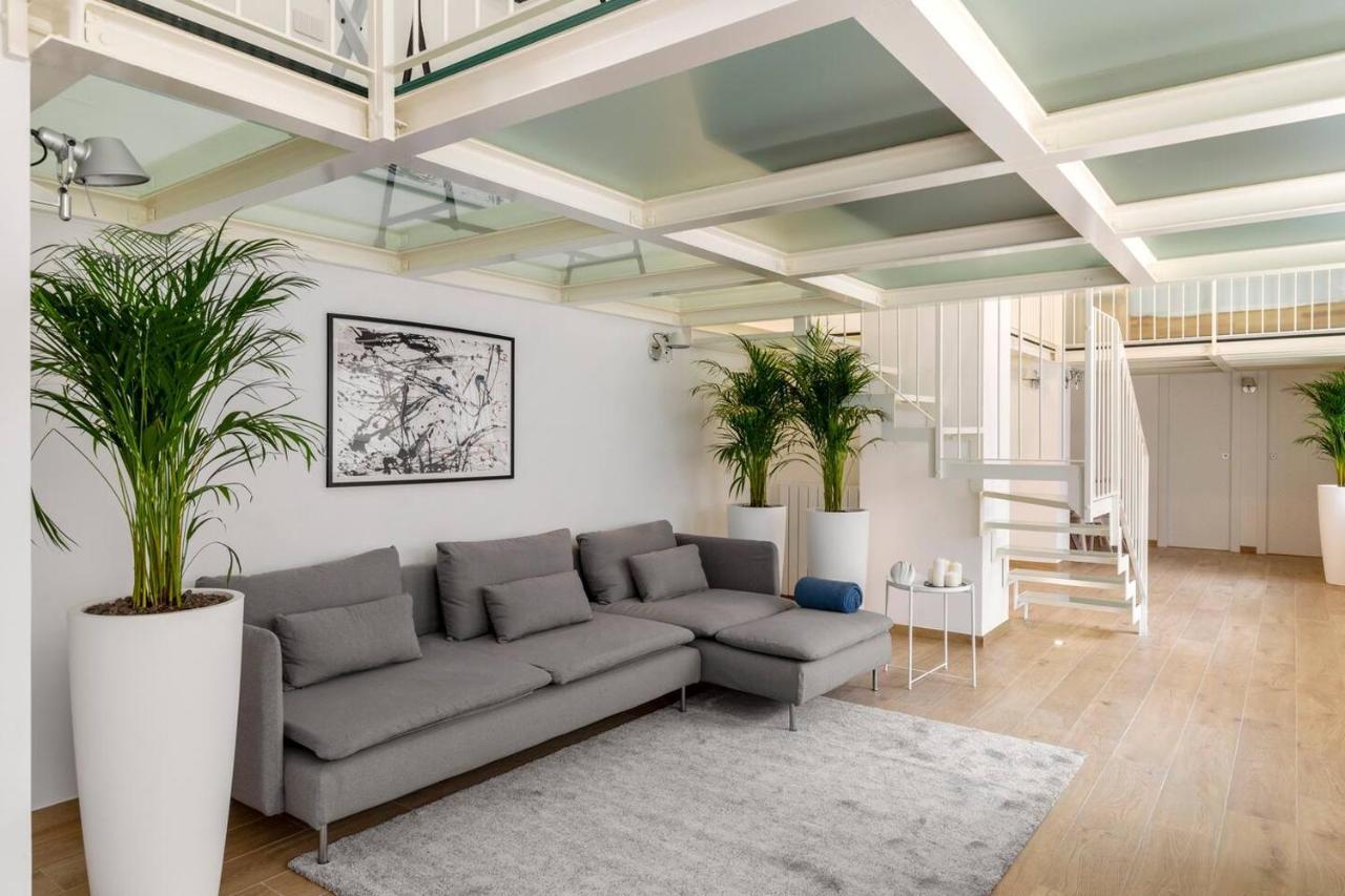 Apartamento Moscova Loft Milán Exterior foto