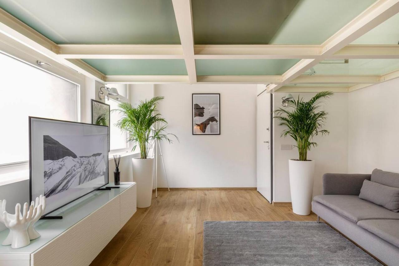 Apartamento Moscova Loft Milán Exterior foto